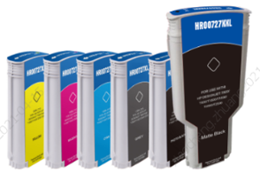 Hp 727GY - cartouche jet d'encre compatible avec B3P24A - Gris