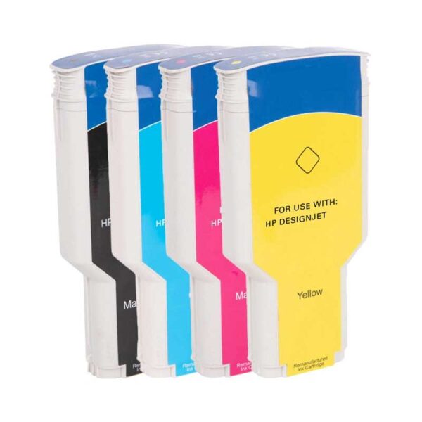 HP 738X - Cartouche compatible avec 676M8A - Yellow