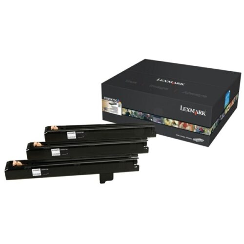 Lexmark C930X73G - Tambour authentique C930X73G, 0C930X73G - Cyan Magenta Yellow