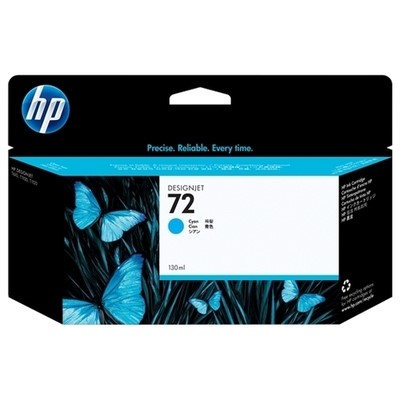 Hp 72XL - cartouche d'encre authentique C9371A - Cyan