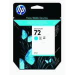 Hp 72 - cartouche d'encre authentique C9398A - Cyan