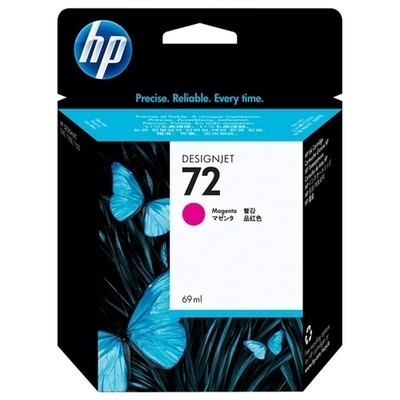 Hp 72 - cartouche d'encre authentique C9399A - Magenta