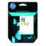 Hp 72 - cartouche d'encre authentique C9400A - Yellow