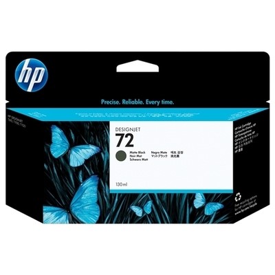 Hp 72 - cartouche d'encre authentique C9403A - Matt Black