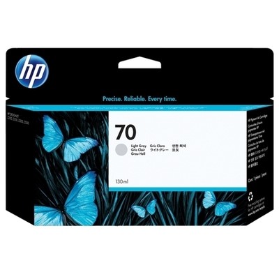 Hp 70 - cartouche jet d'encre authentique C9451A - Light Grey