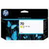 Hp 70 - cartouche jet d'encre authentique C9454A - Yellow