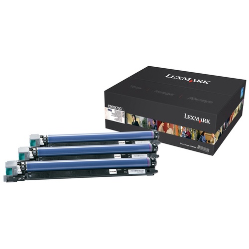 C950X73G.jpg Lexmark C950X73G - Tambour authentique C950X73G - Black Cyan Magenta Yellow