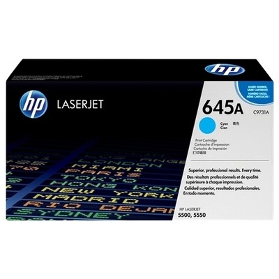 C9731A.jpg Hp 645A - Toner authentique C9731A - Cyan