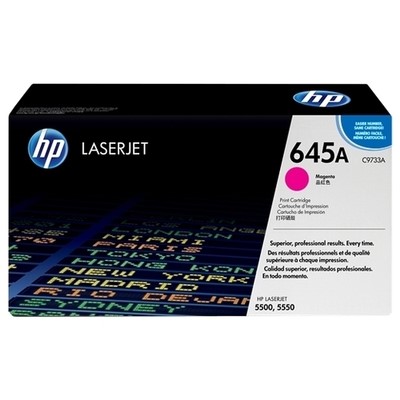 C9733A.jpg Hp 645A - Toner authentique C9733A - Magenta