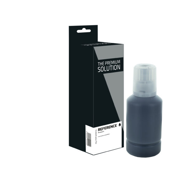 Canon 56 - Recharge d'encre compatible GI-56, 4412C001 - Black