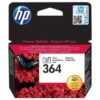 Hp 364 - cartouche jet d'encre authentique CB317EE - Photo Black