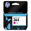 Hp 364 - cartouche jet d'encre authentique CB319EE - Magenta