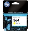 Hp 364 - cartouche jet d'encre authentique CB320EE - Yellow
