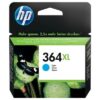 Hp 364XL - cartouche jet d'encre authentique CB323EE - Cyan
