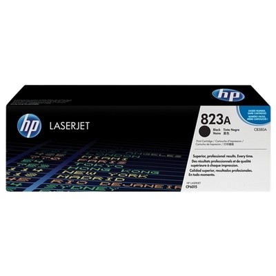 Hp 823A - Toner authentique CB380A, 823A - Black