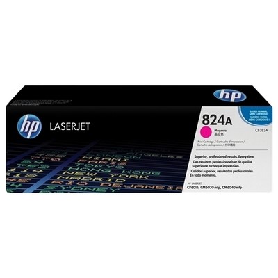 Hp 824A - Toner authentique CB383A, 824A - Magenta