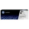 Hp 36A - Toner authentique CB436A - Black