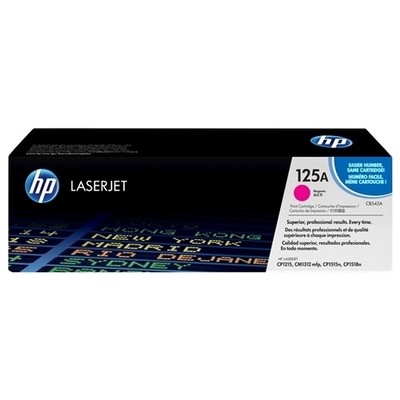 Hp 125A - Toner authentique CB543A - Magenta