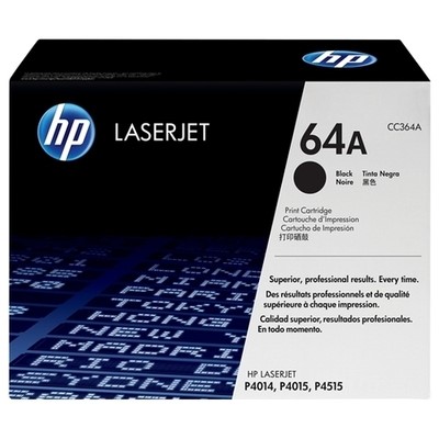 Hp 64A - Toner authentique CC364A - Black
