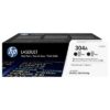 Hp 304A - Pack x 2 Toner authentique CC530AD, 304A - Black
