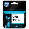 Hp 920 - cartouche jet d'encre authentique CD971AE - Black