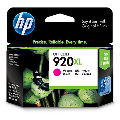 CD973EE.jpg Hp 920XL - cartouche jet d'encre authentique CD973EE - Magenta