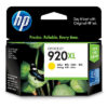 Hp 920XL - cartouche jet d'encre authentique CD974EE - Yellow