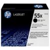 CE255X.jpg Hp 55X - Toner authentique CE255X, 55X - Black
