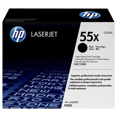 CE255X.jpg Hp 55X - Toner authentique CE255X, 55X - Black