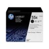 CE255XD.jpg Hp 55X - Pack x 2 Toner authentique CE255XD - Black