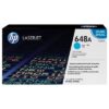 Hp 648A - Toner authentique CE261A, 648A - Cyan