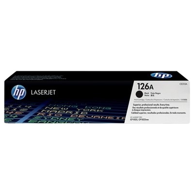 Hp 126A - Toner authentique CE310A - Black
