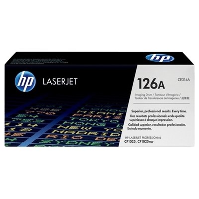 Hp 126A - Tambour authentique CE314A, 126A - Black