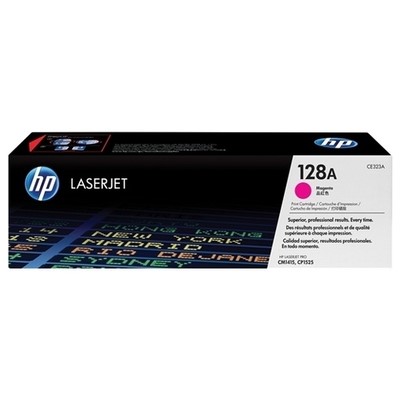 Hp 128A - Toner authentique CE323A, 128A - Magenta