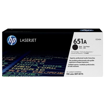 CE340A.jpg Hp 651 - Toner authentique CE340A, 651A - Black