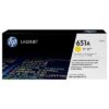 Hp 651A - Toner authentique CE342A, 651A - Yellow