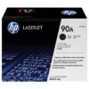 Hp 09A - Toner authentique CE390A, 90A - Black