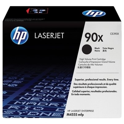 CE390X.jpg Hp 09X - Toner authentique CE390X, 90X - Black