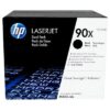 Hp 09X - Pack x 2 Toner authentique CE390XD, 90X - Black