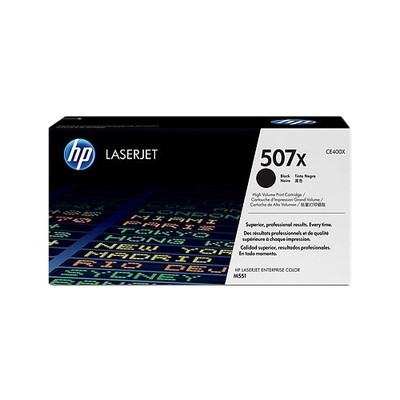 CE400X.jpg Hp 507X - Toner authentique CE400X, 507X - Black