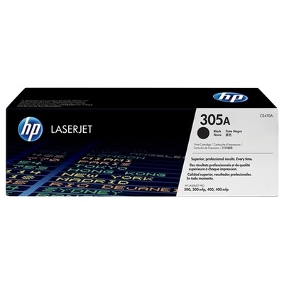 Hp 305A - Toner authentique CE410A, 305A - Black