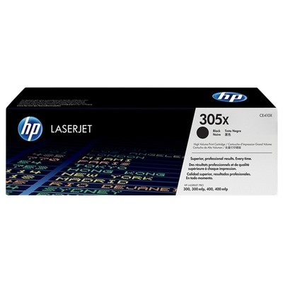 Hp 305X - Toner authentique CE410X, 305X - Black
