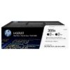Hp 305X - Pack x 2 Toner authentique CE410XD, 305X - Black