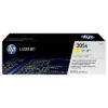 Hp 305A - Toner authentique CE412A, 305A - Yellow