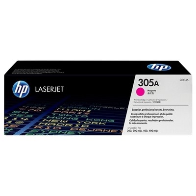 Hp 305A - Toner authentique CE413A, 305A - Magenta