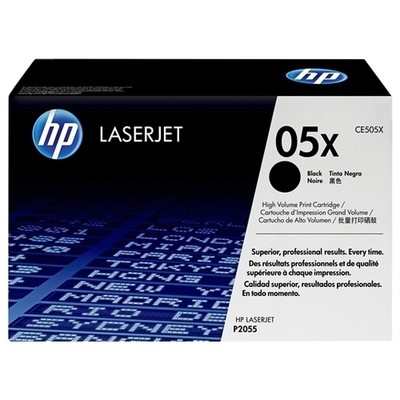 CE505X.jpg Hp 05X - Toner authentique CE505X - Black