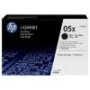 Hp 05X - Pack x 2 Toner authentique CE505XD, 05X - Black
