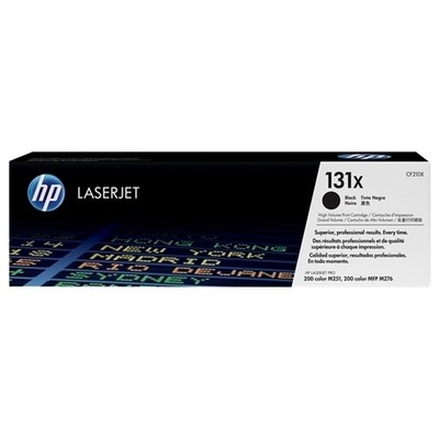 Hp 131A - Toner authentique CF210X, 131X, 731 - Black