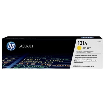 Hp 131A - Toner authentique CF212A, 131A, 731 - Yellow