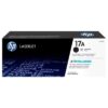 Hp 17A - Toner authentique CF217A, 17A - Black